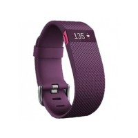 Спортивный браслет Fitbit Charge HR Plum Фиолетовый S