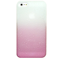 Накладка на iPhone 5 Капельки Розовые