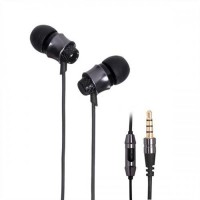 Стерео наушники-вкладыши Dostyle HS301 Black (Черные)