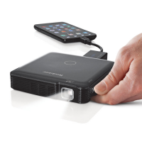 Портативный проектор Brookstone HDMI Pocket Projector 