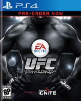 Игра для PS4 UFC (английская версия)