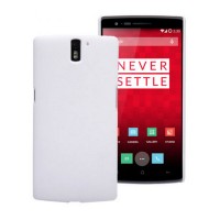 Чехол Nillkin Super Frosted Shield OnePlus One Case - White (Белый)