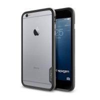 Чехол Spigen Neo Hybrid EX для iPhone 6/6S Gunmetal (Черный)
