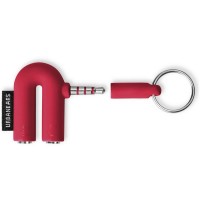 Хаб для наушников Urbanears Slussen Tomato разъем 3.5 мм (Красный) 