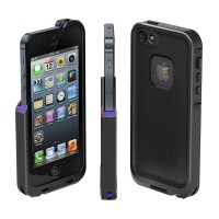 Водонепроницаемый чехол Lifeproof Fre для iPhone 5S (Black) 