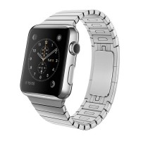 Apple Watch 42mm with Link Bracelet (Блочный браслет из нержавеющей стали) MJ472