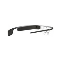 Очки Google glass (Черные) 2.0 Explorer Edition