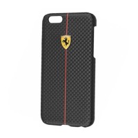 Чехол Ferrari Formula One Hard для iPhone 6/6S Black (Черный) 