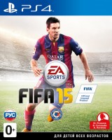 Игра для PS4 FIFA 15 (русская версия)