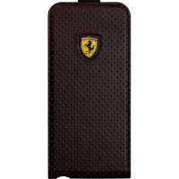 Чехол-книжка Ferrari Scuderia Flip Case  for iPhone 5