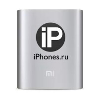 Универсальный внешний аккумулятор Xiaomi Power Bank 10400mAh "iPhones.ru"