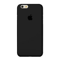 Ультратонкий чехол Ozaki O!coat 0.3 Jelly для iPhone 6/6S Black (Черный) OC562BK