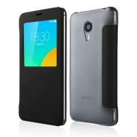 Чехол-книжка для Meizu MX4 Baseus Primary Color (Black) 