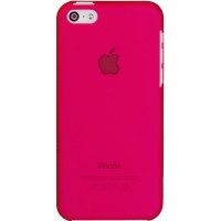 Чехол XINBO 0,8 мм для iPhone 5C Pink (Розовый)
