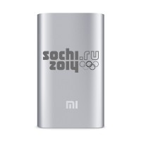 Универсальный внешний аккумулятор Xiaomi Power Bank 16000mAh "Sochi 2014"