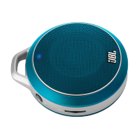 Портативная Bluetooth-акустика JBL Micro Wireless (бирюзовая)