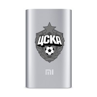Универсальный внешний аккумулятор Xiaomi Power Bank 16000mAh "ЦСКА"