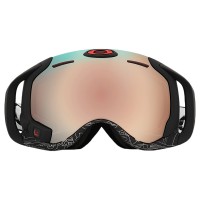 Спортивные очки Oakley 1,5  Airwave Goggle (Silver Text/Black Iridium) 