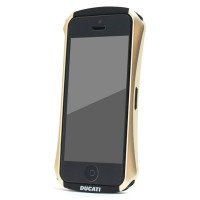 Металлический бампер DRACO Ventare (Золотистый) для iPhone 5/5S 