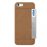 Чехол Ozaki O!coat 0.3+ Pocket (OC547BW) для iPhone 5/5S (Brown)
