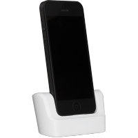 Док-станция TEMEI iPhone 5 White