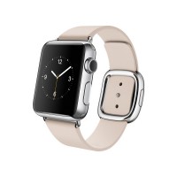 Apple Watch 38mm Stainless Steel Case with Soft Pink Modern Buckle (Розовые)