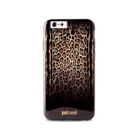Чехол Puro JUST CAVALLI Leopard Double Stripe для iPhone 6/6S