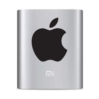 Универсальный внешний аккумулятор Xiaomi Power Bank 10400mAh "Apple"