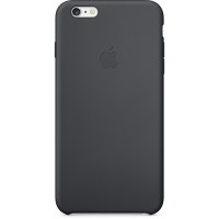 Силиконовый чехол для iPhone 6 Plus Black (Черный)