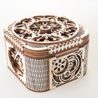 3D-пазл UGears Шкатулка с секретом