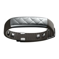 Браслет Jawbone Up3 Gray leather and silver (Серебристый)