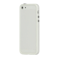 Бампер для iPhone 5/5S White (Белый)