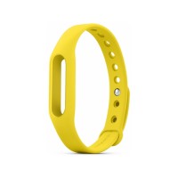 Сменный ремешок для Xiaomi Mi Band 1S Yellow (Желтый)