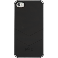 Чехол Pong со встроенной антенной iPhone 4S Silver-Black