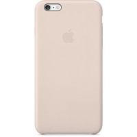 Кожаный чехол Leather Case (MGQW2ZM/A) для iPhone 6 Plus/6S Plus Soft Pink
