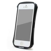 Металлический бампер DRACO Ventare (Черный) для iPhone 5/5S 