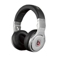 Наушники проводные Beats Pro Black (Черные)