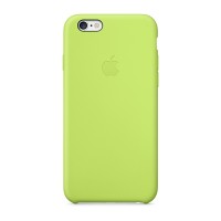 Силиконовый чехол iPhone 6 Silicone Case (MGXU2ZM/A) для iPhone 6 Green (Зеленый)