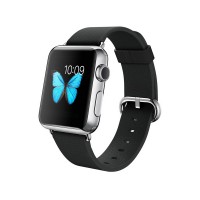Apple Watch 38mm Stainless Steel Case with Black Classic Buckle (Черные)