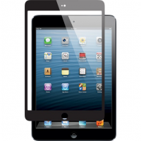 Защитное стекло для iPad Mini Spigen SGP GLAS Black (Черное)