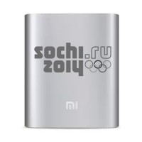 Универсальный внешний аккумулятор Xiaomi Power Bank 10400mAh "Sochi 2014"