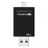 Внешний накопитель  PhotoFast i-Flashdrive EVO 64GB для iPhone/iPad 