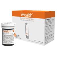 Тест полоски для глюкометра iHealth Wireless Smart Gluco-Monitoring System (50 шт) 