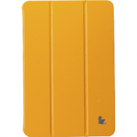 JisonCase Smart Leather Case iPad Mini Orange (Оранжевый)