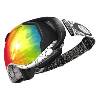 Спортивные очки Oakley 1,5 Airwave Goggle (Hyperdrive/Fire Iridium)