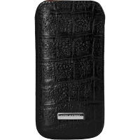 Чехол Neri Karra iPhone 5 Lizard Black