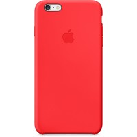Силиконовый чехол для iPhone 6 Plus Red (Красный)