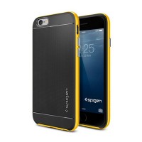 Чехол Spigen Neo Hybrid для iPhone 6/6S Reventon Yellow (Желтый)