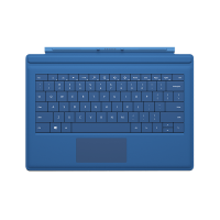 Клавиатура (чехол) Type Cover Cyan (голубой) для Microsoft Surface Pro 3 