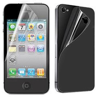 Комплект защитных пленок для  iPhone 4S (Матовые)
